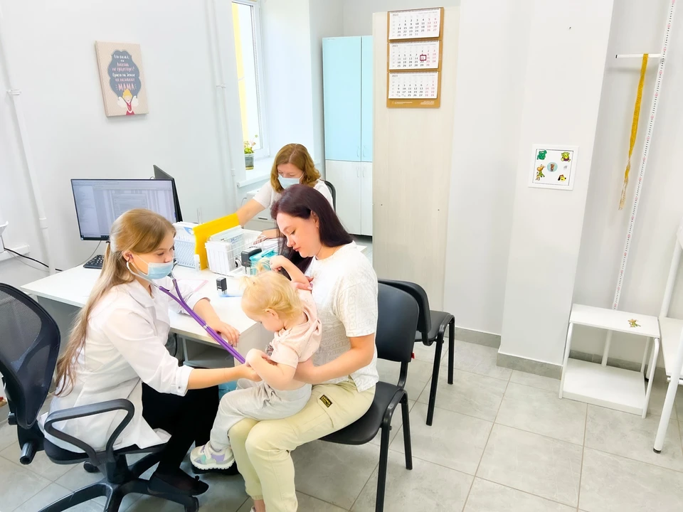 В Ульяновске проводится вакцинация детей от гриппа | ФОТО: группа в ВК ДГКБ гор. Ульяновска
