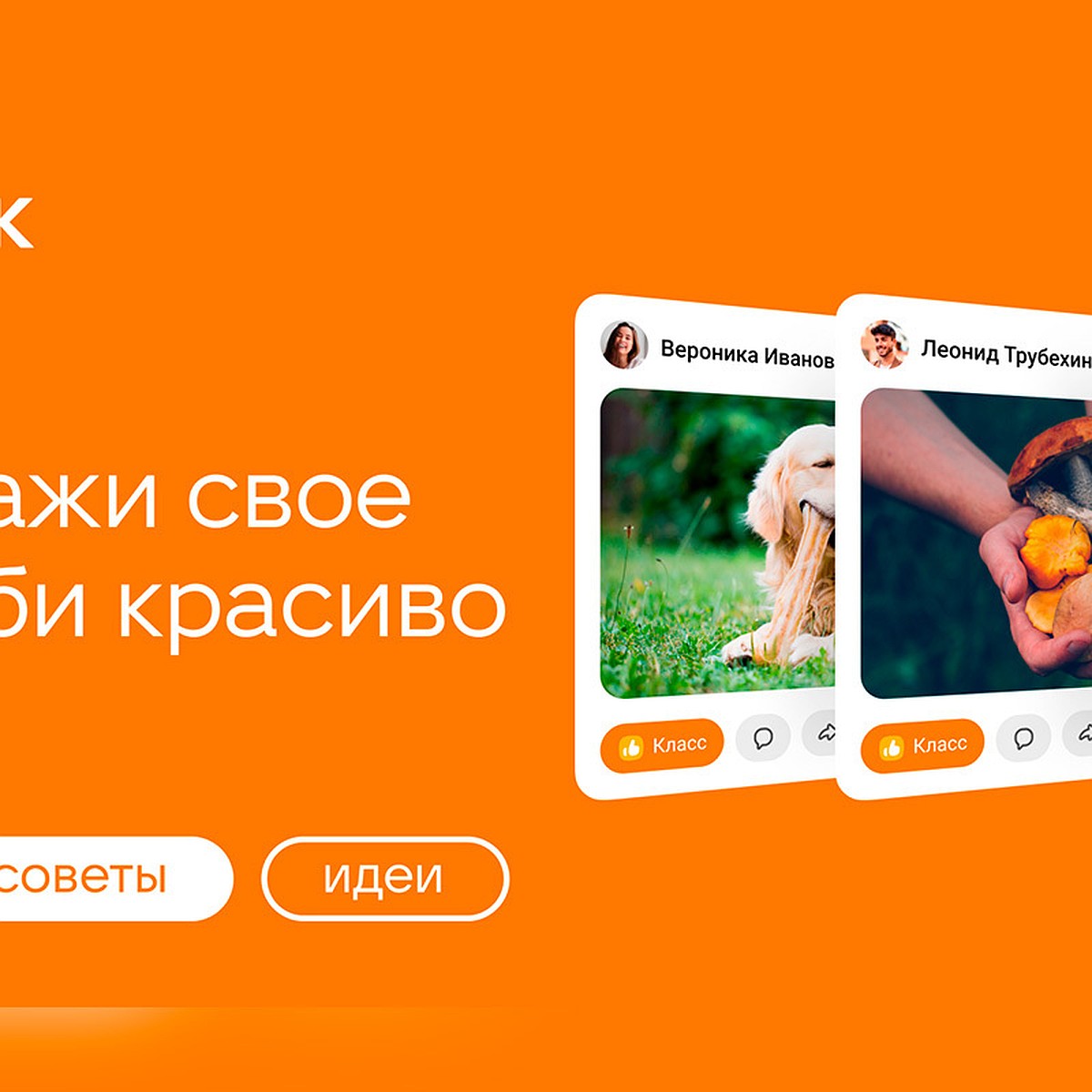 ОК запустили проект для пользователей с советами по съемке контента - KP.RU