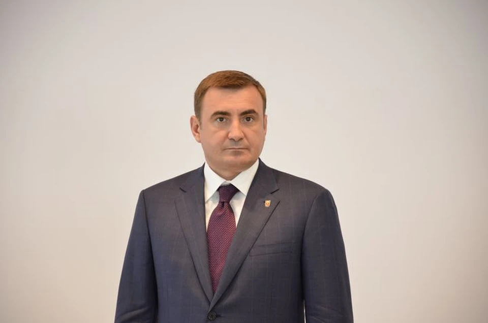Губернатор Тульской области Алексей Дюмин