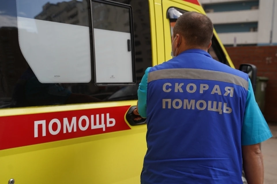 На трассе «Ростов-Ставрополь» автомобиль «скорой помощи» опал в ДТП