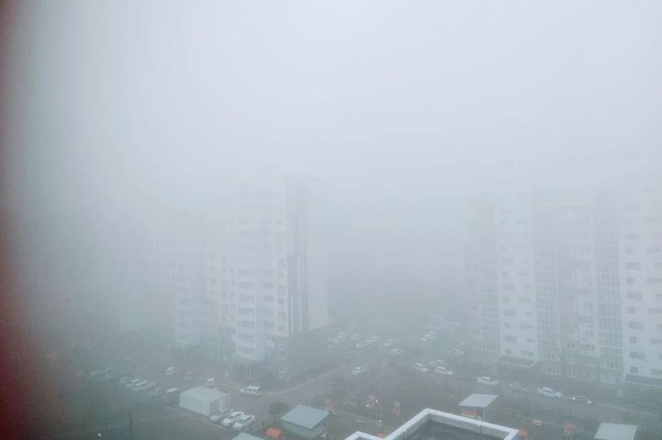 Преимущественно в восточных районах ожидается туман видимостью 500 м и менее.