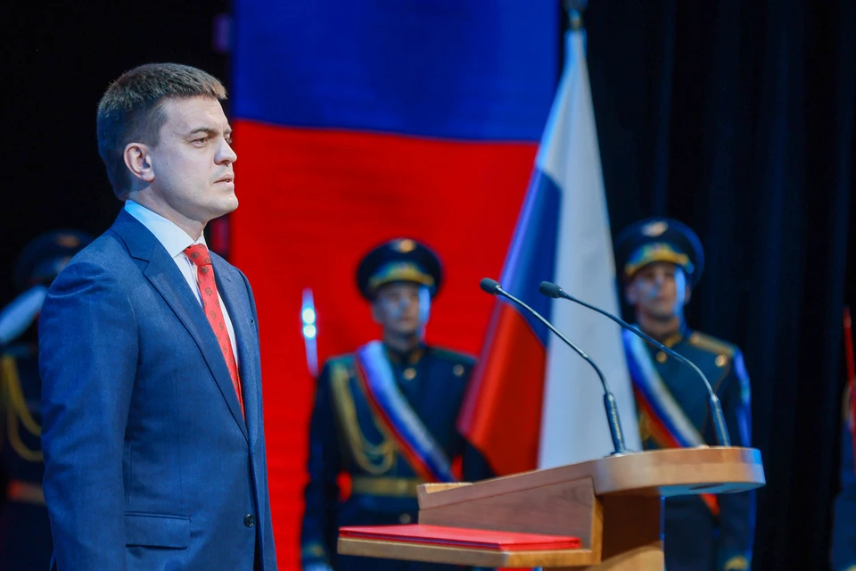 Новый губернатор Красноярского края отправил в отставку старое правительста
