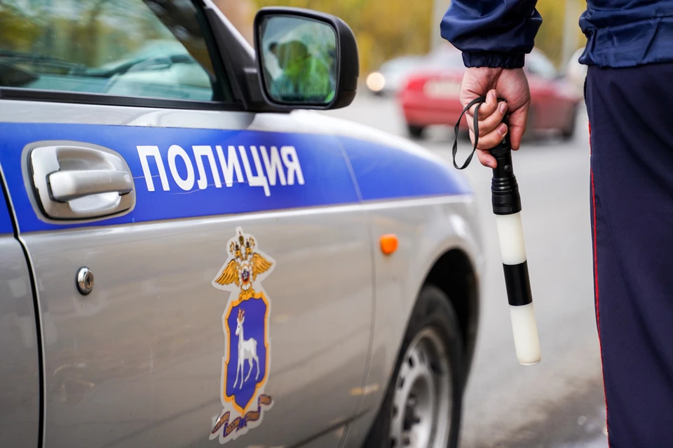 В Ульяновске сбили мужчину, перебегавшего дорогу в неположенном месте