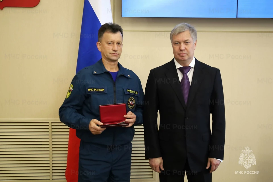 Сергей Родин совершил свой геройский поступок 30 января 2021 года