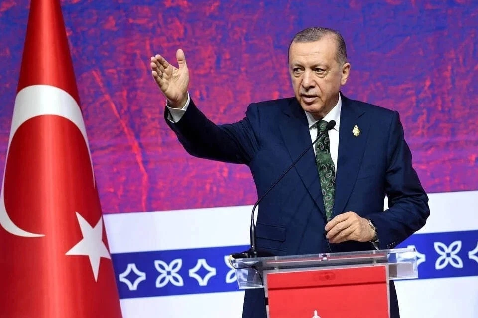 Президент Турции Эрдоган заявил, что Россия не уйдет из Крыма