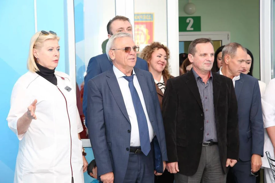 Обновленная столовая открылась в детской больнице Дзержинска. ФОТО: ЗСНО.