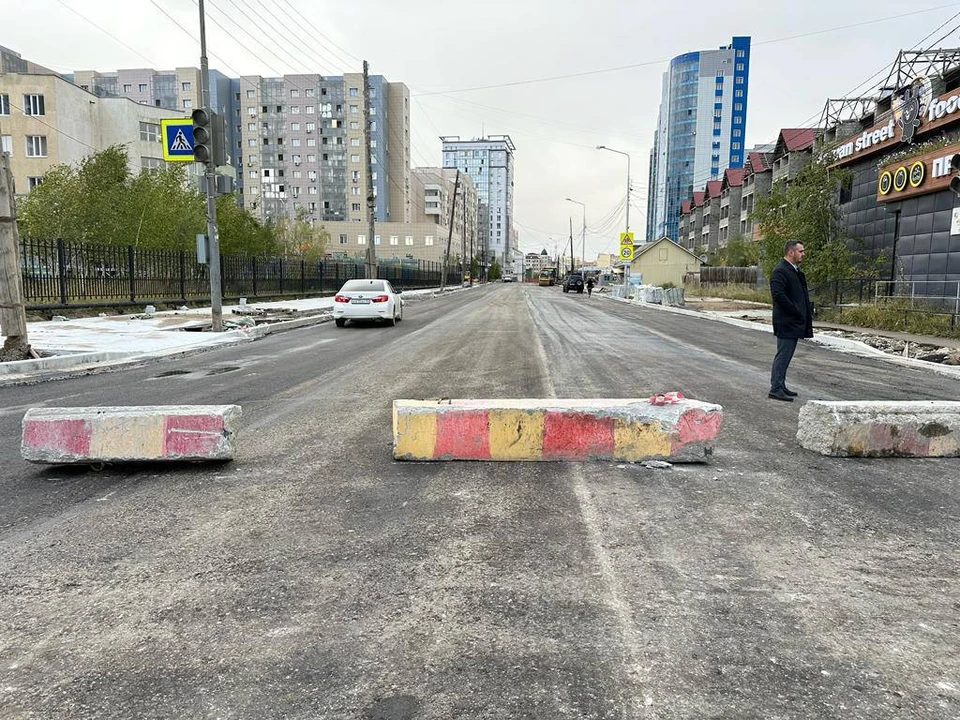 По Якутску из 19 дорожных объектов введено четыре. Фото: KP.RU