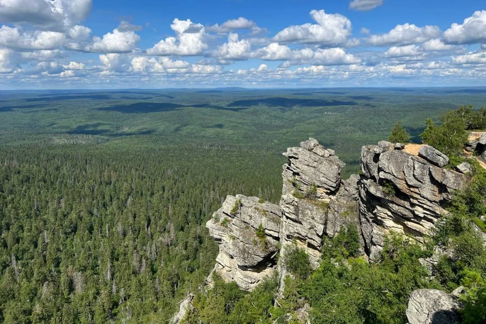 Гора Полюд Пермский край