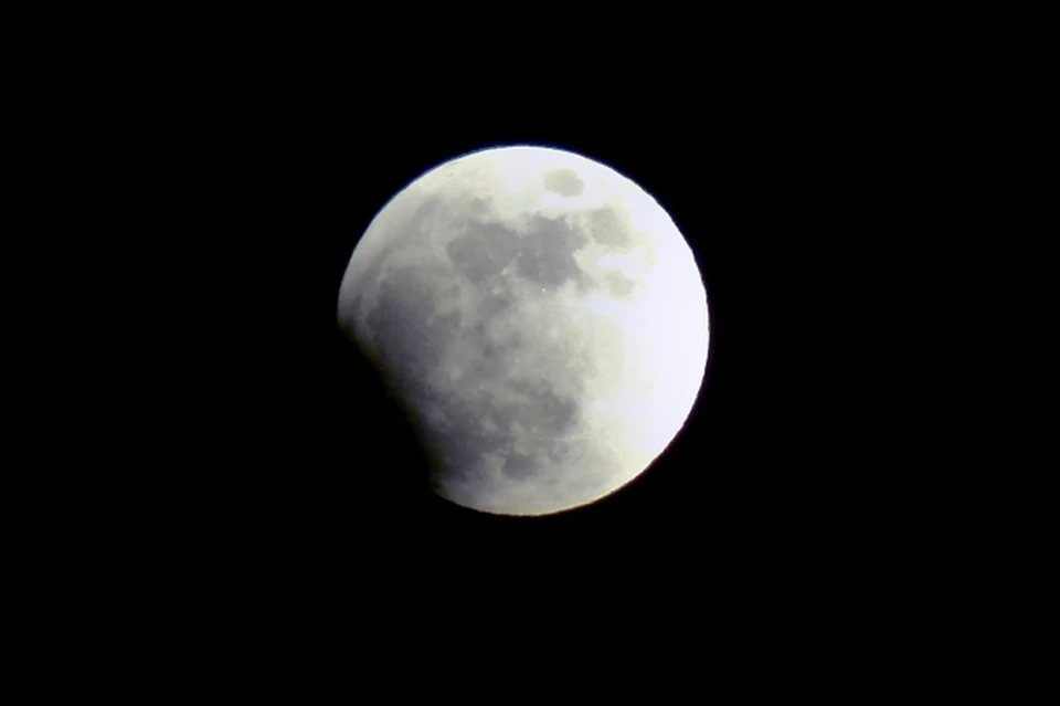 Полутеневое Лунное затмение томичи увидят в октябре