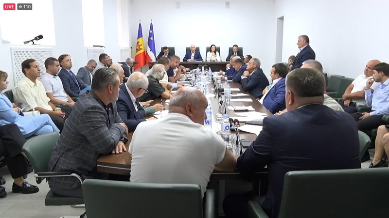 Заседание в Комрате было жарким, но результативным на этот раз