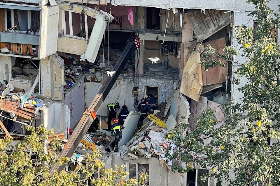 Двое спасателей погибли при повторном обрушении жилого дома в Балашихе