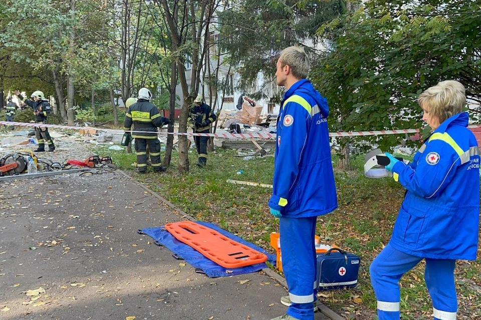 Число пострадавших из-за взрыва и обрушения здания в Балашихе возросло до 13