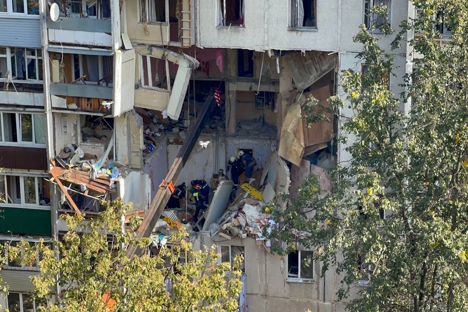 Еще одно обрушение произошло в пострадавшем от взрыва доме в Балашихе