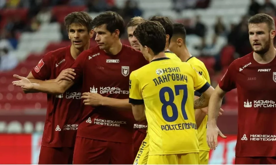 Основное время закончилось со счетом 1:1