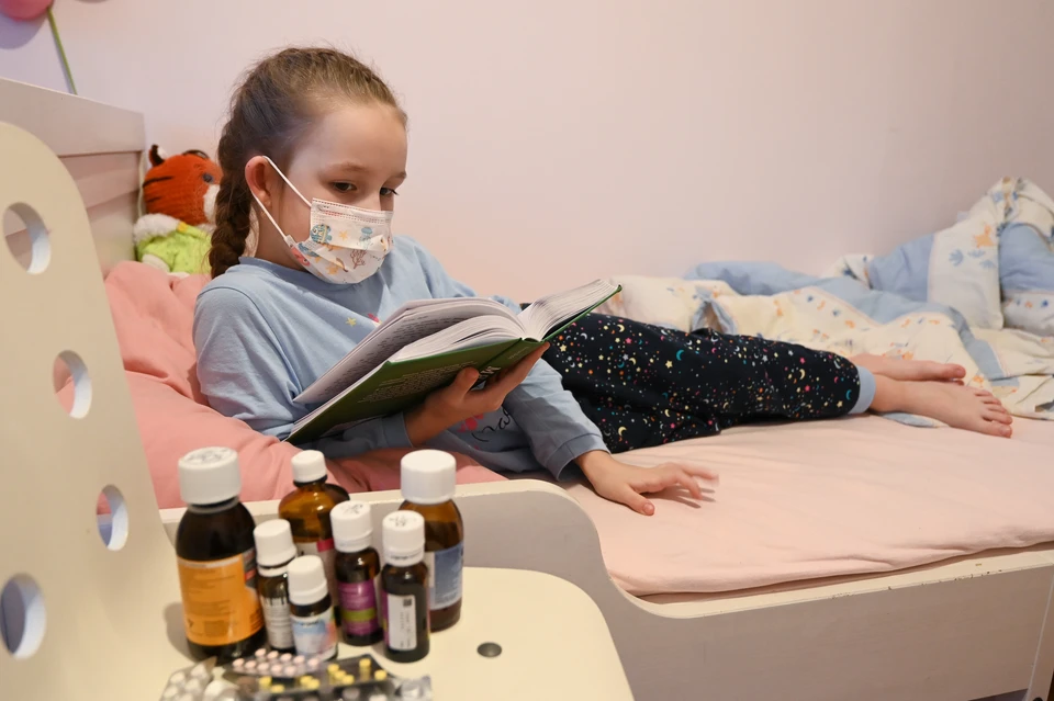 В Ульяновской области пятеро детей госпитализированы с подозрением на корь