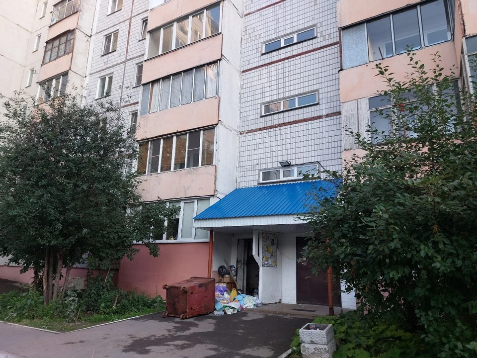 В этом доме произошла трагедия