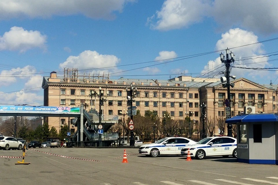 В Хабаровске пройдет легкоатлетическая эстафета, центр будет перекрыт