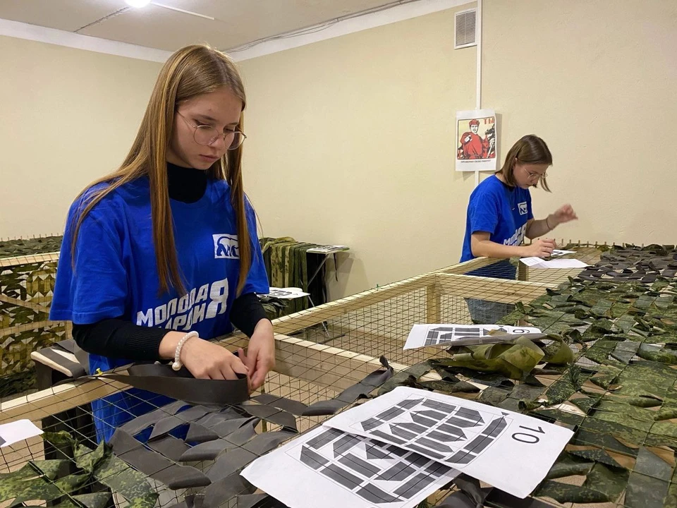 Волонтеры из Самары продолжают помогать российским военнослужащим / Фото: Единая Россия