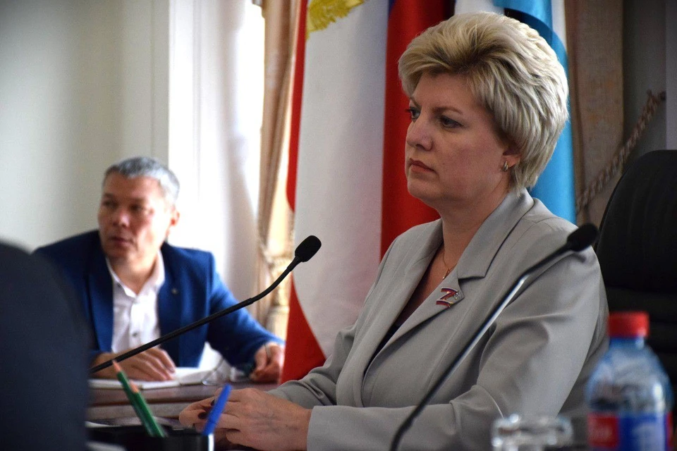 Лада Мокроусова: "В мае в Саратове начнется ремонт тротуаров". Новости. Официаль