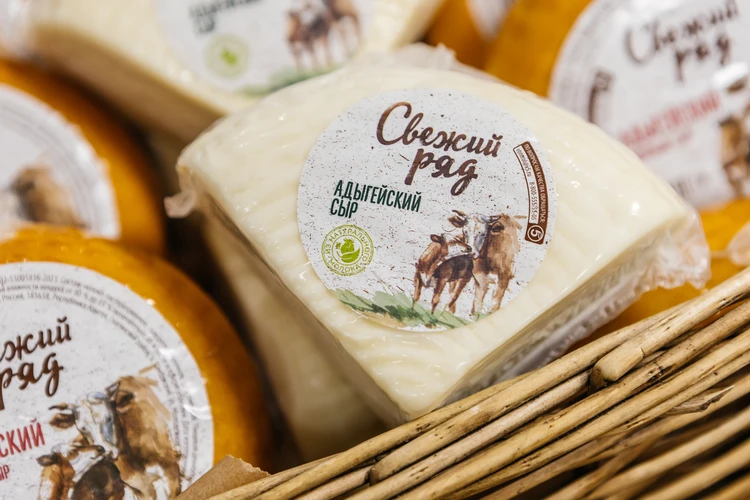 Сохраняя традиции и качество: в России набирает популярность адыгейский сыр