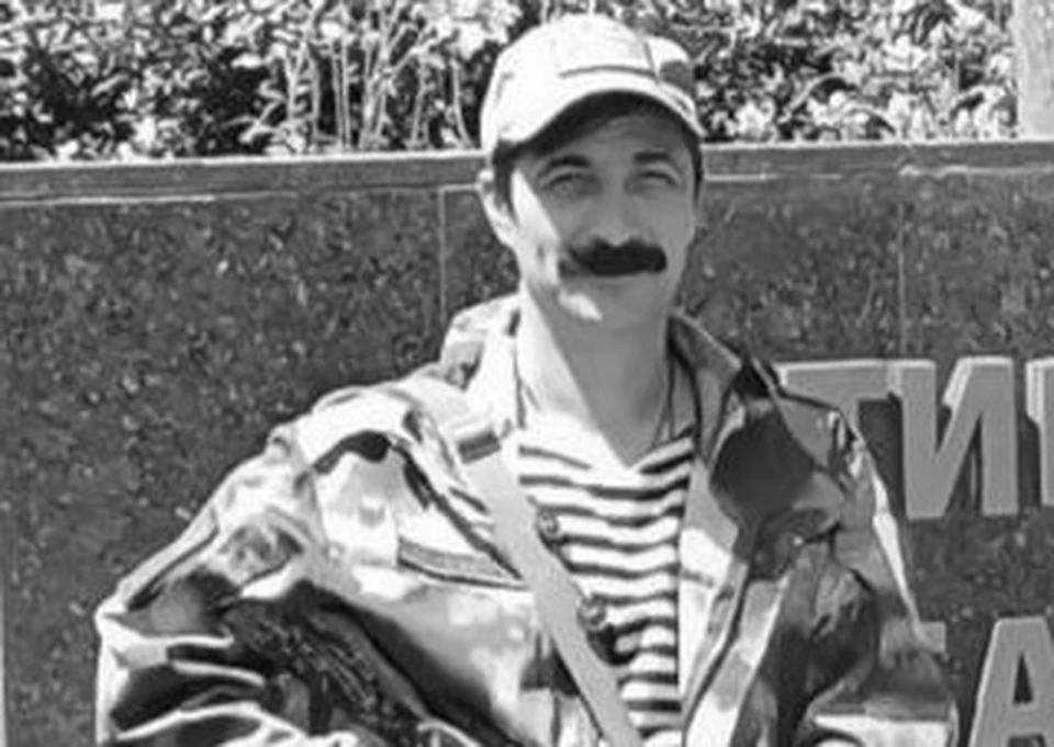 Александр Кравченко. Фото со страницы Игоря Кирноса в соцсетях.