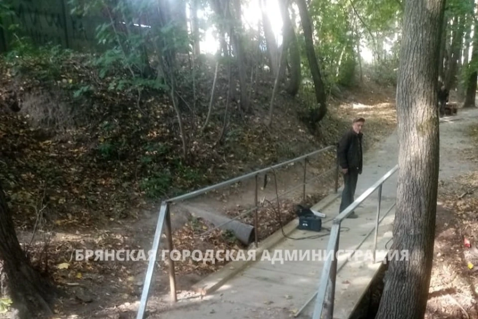 Фото: пресс-служба Брянской городской администрации.