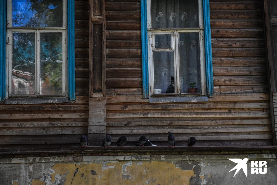 В Рязани частные лица самостоятельно реставрируют памятники деревянного зодчества. Фото: Виктор ГУСЕЙНОВ.