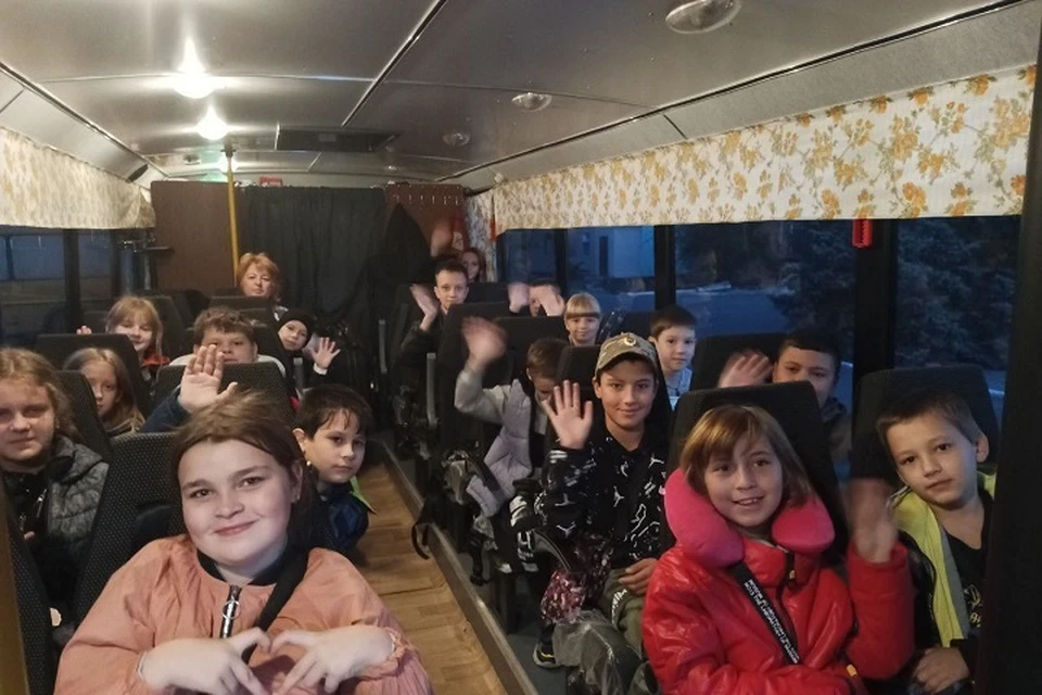 Дети из Первомайска отправились в Москву по программе "Культурная карта 4+85". Фото - администрация Первомайска
