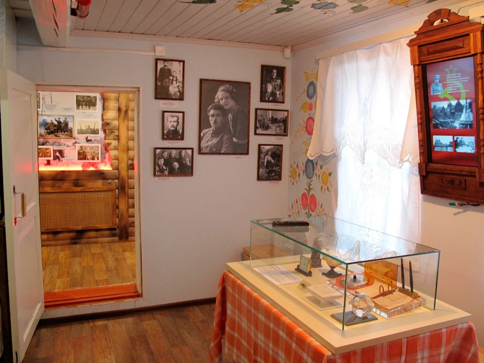 Фото: Дом-музей генерала армии И. И. Федюнинского