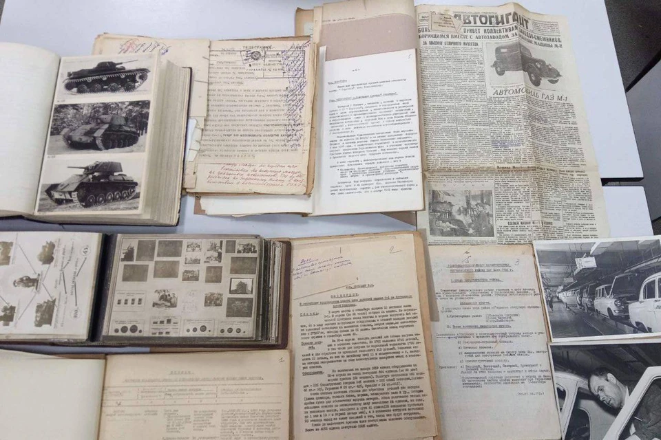 Фотодокументальная выставка. Фото: Комитет по делам архивов Нижегородской области