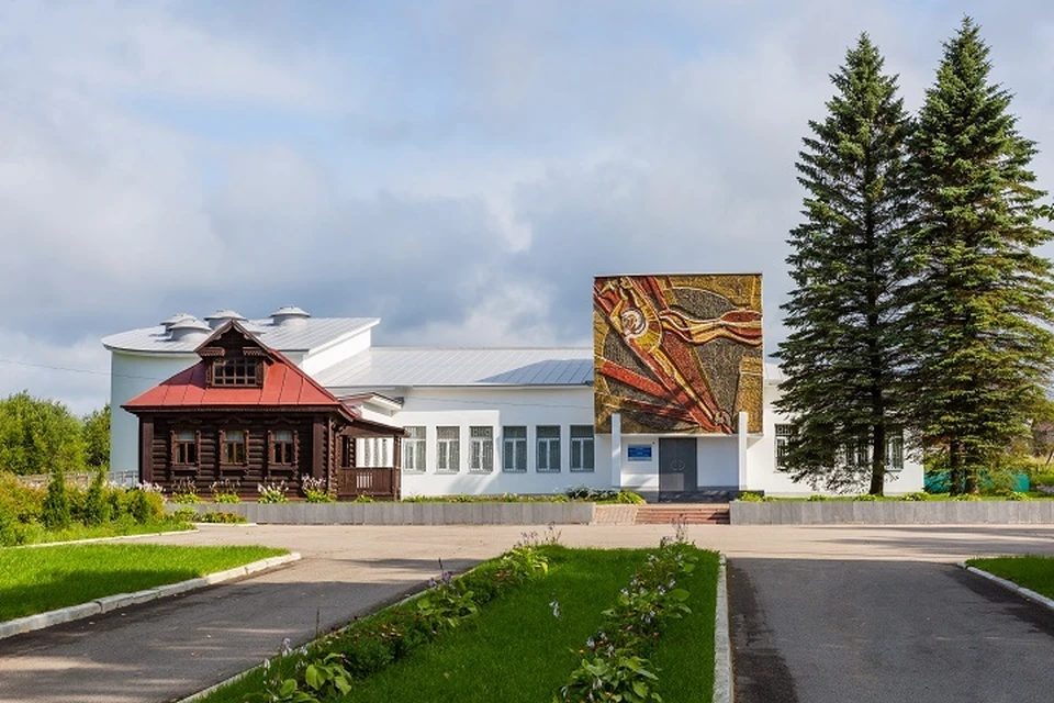 Первого медведя с секирой установят на дороге, которая ведет к музею «Космос». ФОТО: группа Музей «Космос» В. В. Терешковой ВКонтакте
