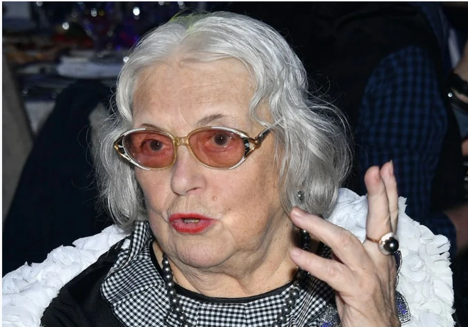 Актриса Лидия Федосеева-Шукшина отмечает 85-летие.
