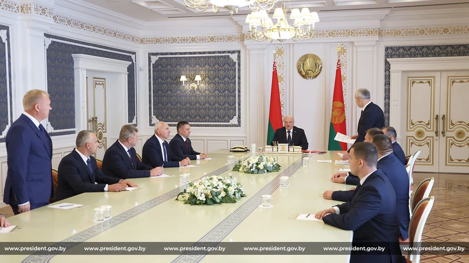 25 сентября 2023 года Александр Лукашенко принял ряд кадровых решений. Фото:president.gov.by.