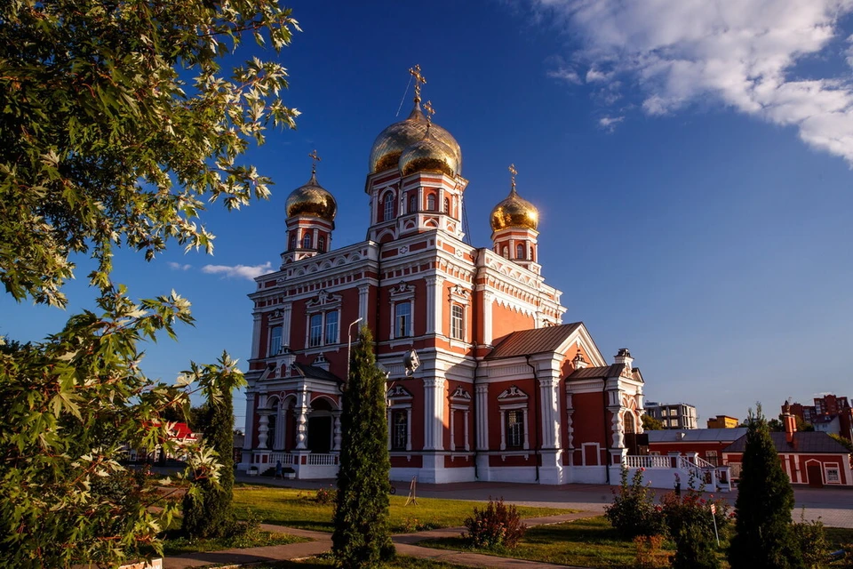 Покровский храм саратов фото На участке по улице Симбирской в Саратове перекроют дорогу - KP.RU