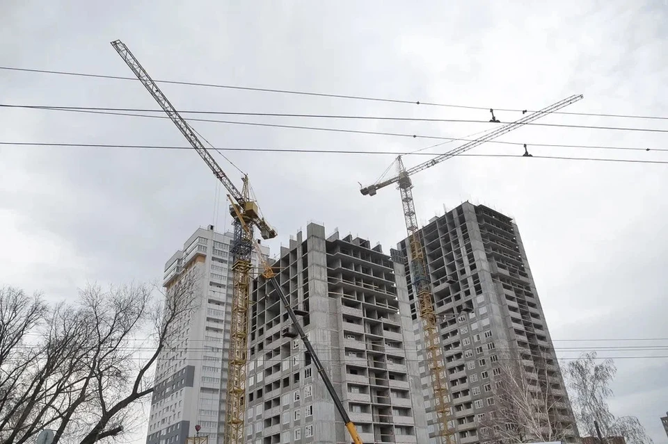 До осени 2029 года застройщик должен построить свыше 230 тыс. кв. м. жилья