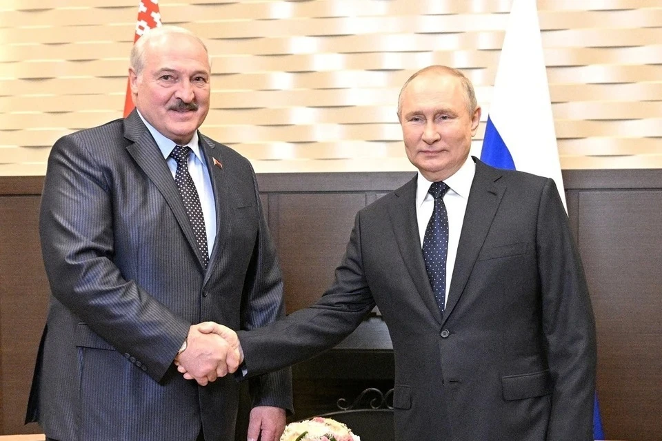 Лукашенко планирует встретиться с Путиным в Киргизии 15 октября Фото: пресс-служба Кремля