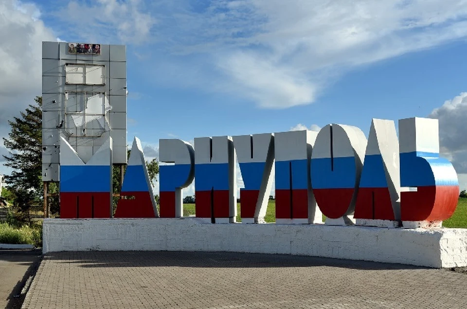 Подготовка к открытию сквера имени Эдуарда Дьяконова в Мариуполе уже началась. Фото: ДАН