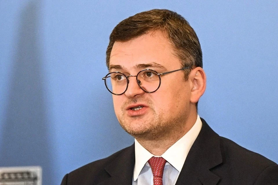 министр иностранных дел республики Дмитрий Кулеба.