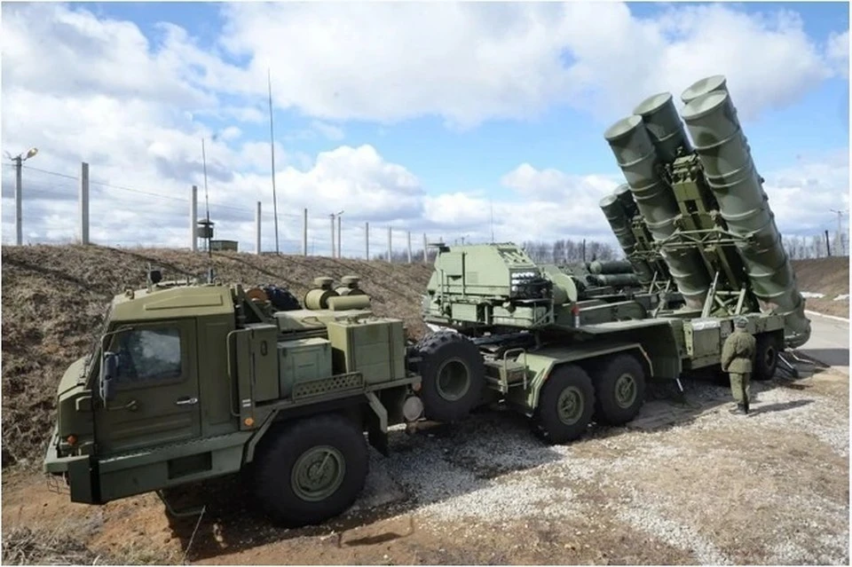 Российская ПВО уничтожает ракеты и дроны противника