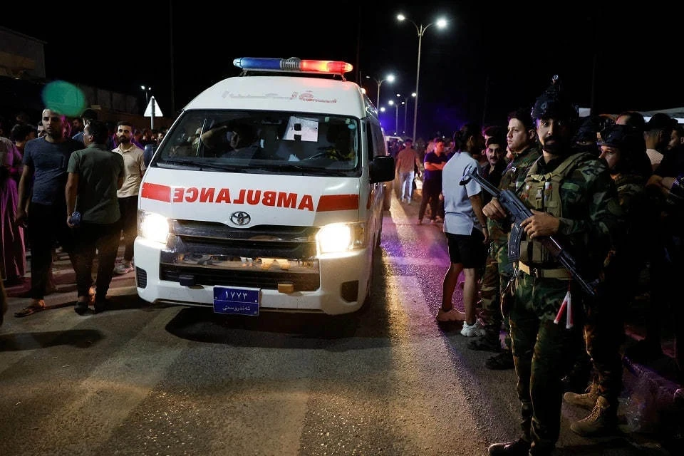 Число погибших и пострадавших в пожаре на свадьбе в Ираке достигло 450 человек