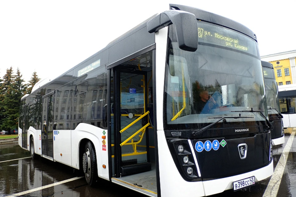 Автобусы направят в 37 муниципальных образований региона. Фото: kirovreg.ru