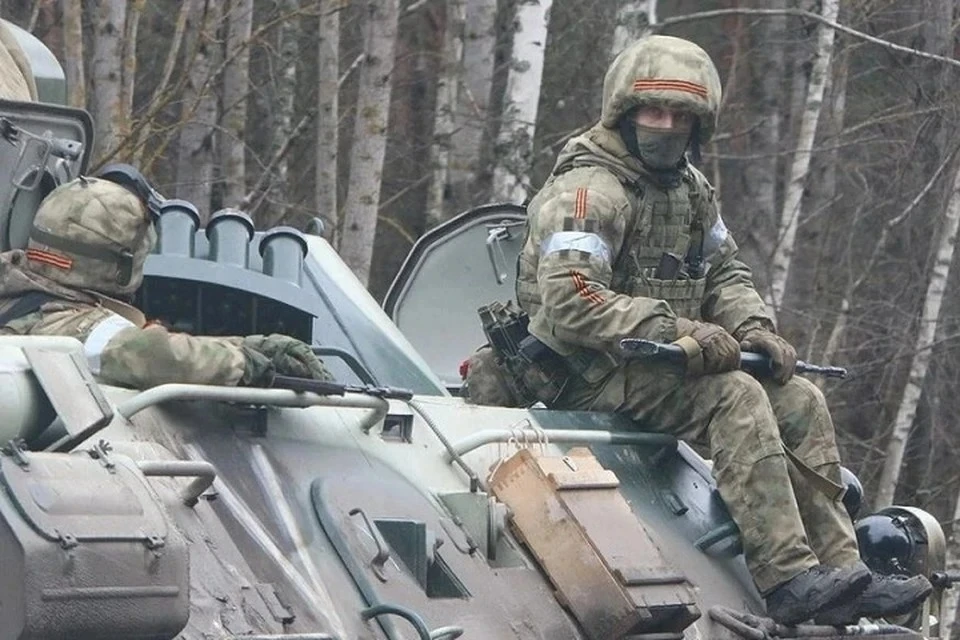 Российские войска уничтожили четыре пункта дислокации ВСУ на Донецком направлении