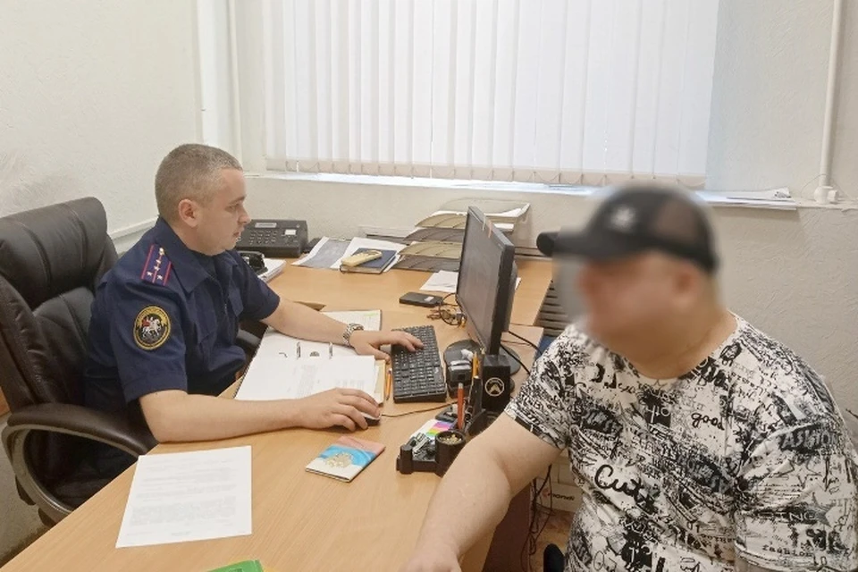 Фото: пресс-служба СУ СКР по Брянской области.