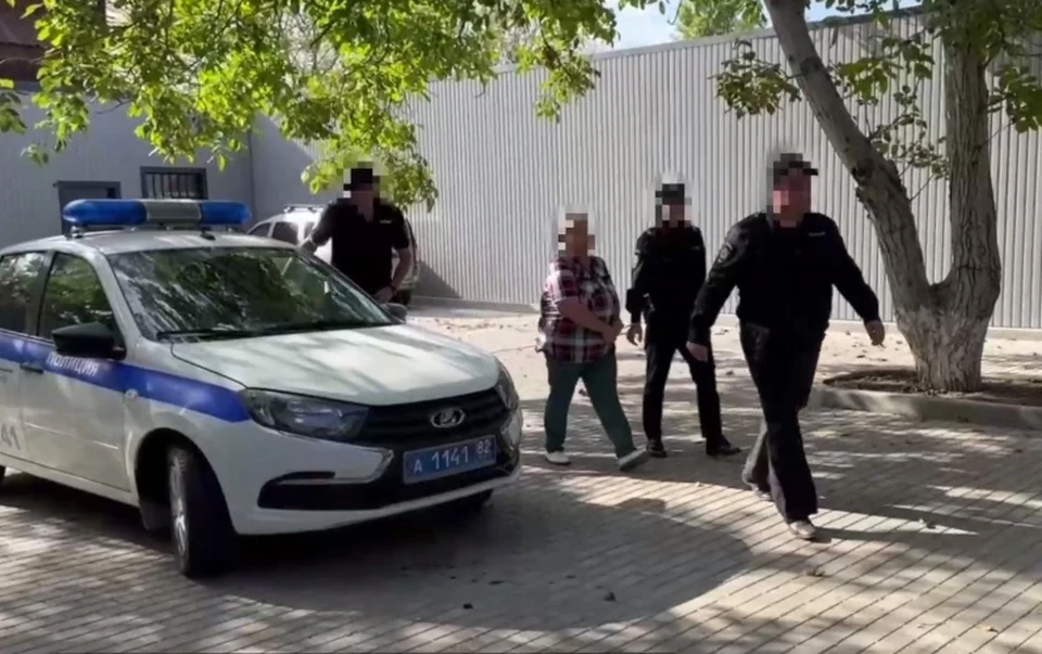 Фото: кадр видео УФСБ по Рк и Севастополю
