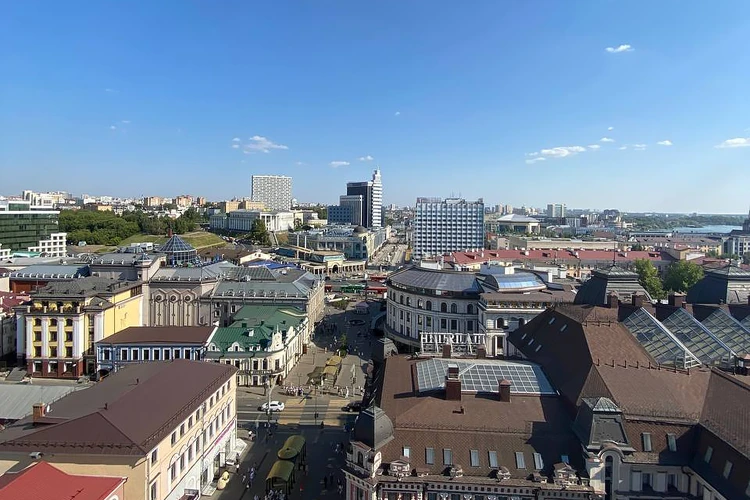 Казань вошла в тройку самых популярных направлений отдыха в России
