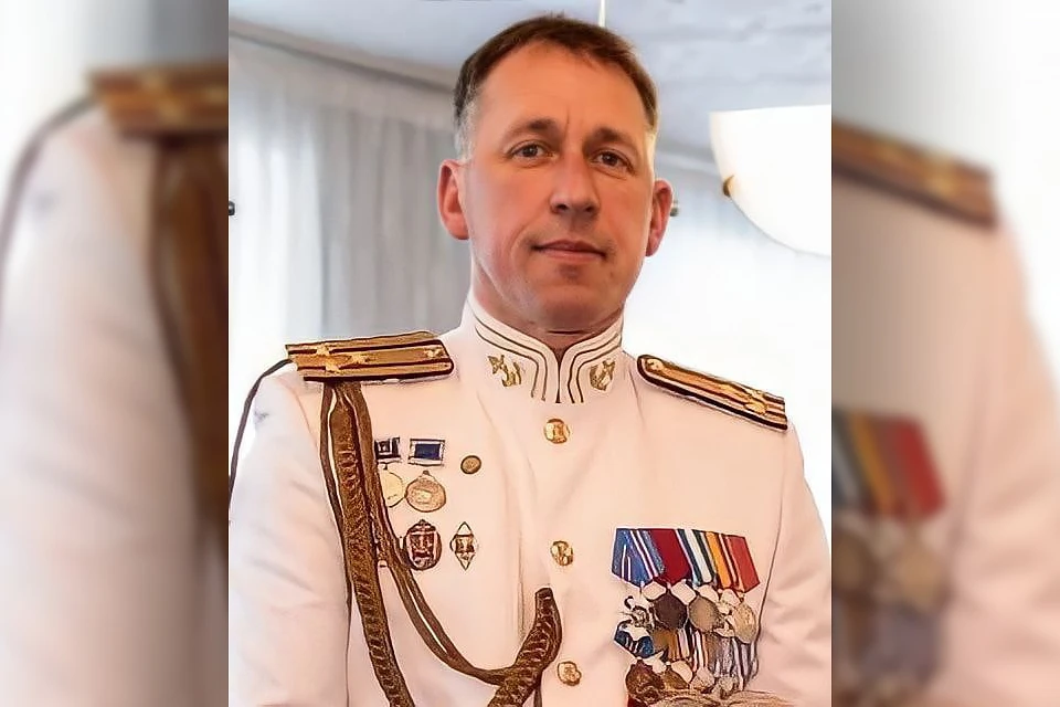 В Гаджиево 29 сентября простятся с военнослужащим Северного флота, капитаном 1 ранга Иваном Ковганом. Фото: личный архив