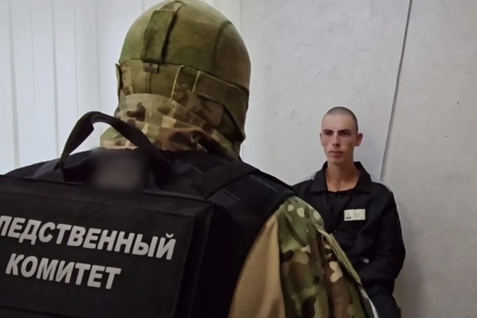 В ЛНР осудили бойца ВСУ, причастного к смерти 85-летнего мирного жителя. Фото - скрин из видео Следкома