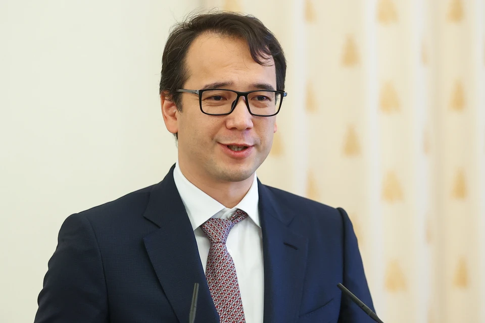 Заместитель министра цифрового развития, связи и массовых коммуникаций РФ Дмитрий Ким. Фото: Пресс-служба МИД РФ/ТАСС