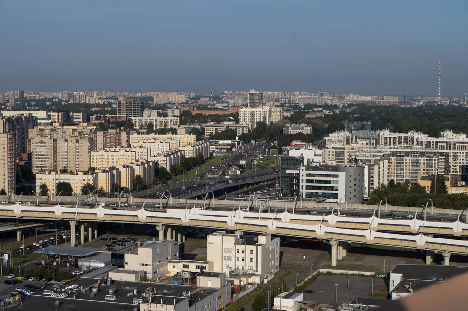 Участок Архивной улицы построят в Невском районе Петербурга.