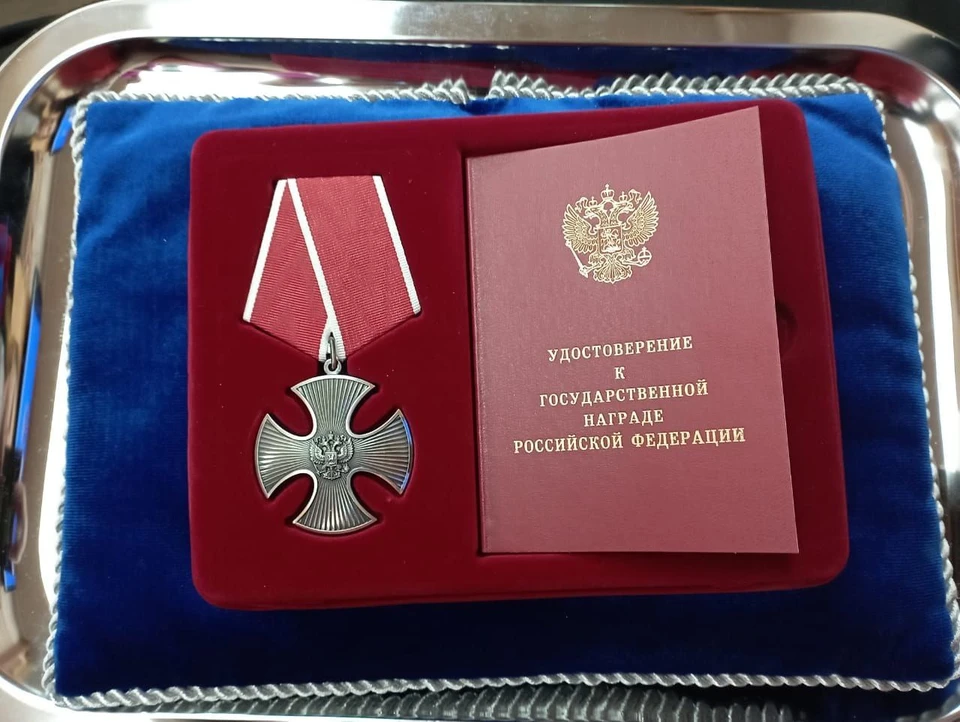 Евгений Перетятко погиб в 2022 году при выполнении долга. Фото: Северо-Западная транспортная прокуратура